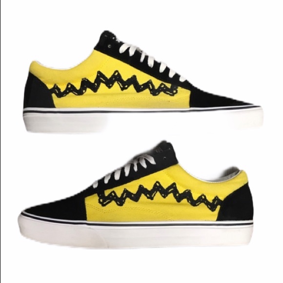 New Vans x Peanuts Sneakers Charlie Brown - Picture 4 of 5